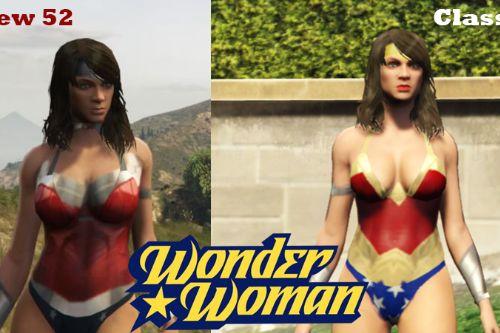 Wonder Woman: New 52 & Classic